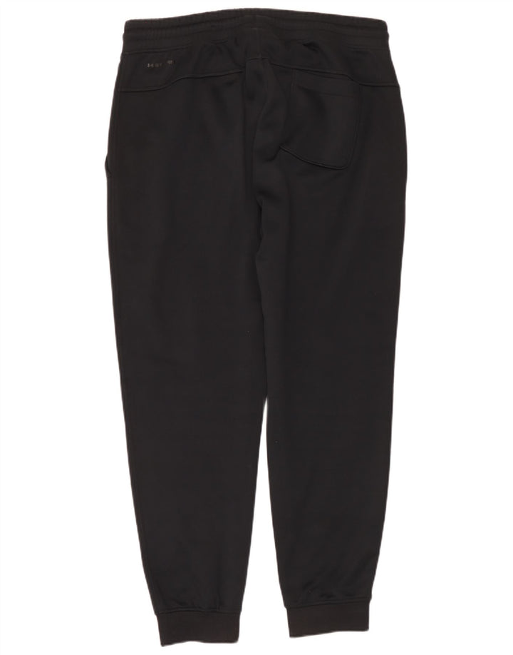 Under Armour Mens Cold Gear Tracksuit Trousers Joggers XL Black Polyester