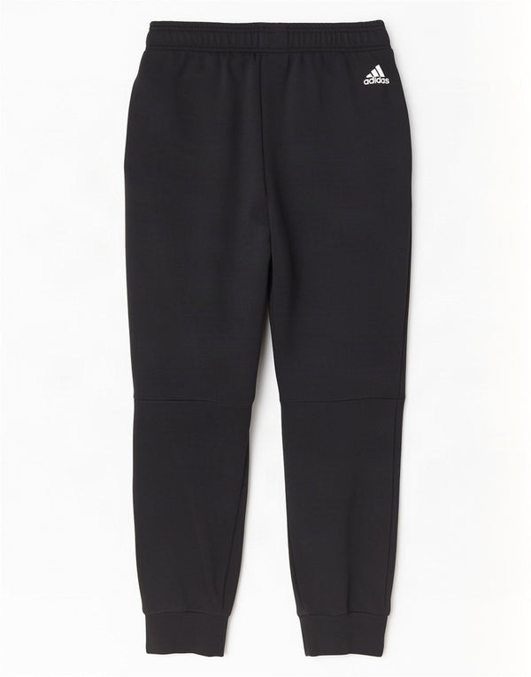 Adidas Pantalon de survêtement graphique pour femme Joggers UK 16 Large Noir