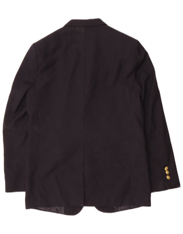 Nautica Chaqueta tipo blazer de 2 botones para niño 13-14 años Poliéster negro