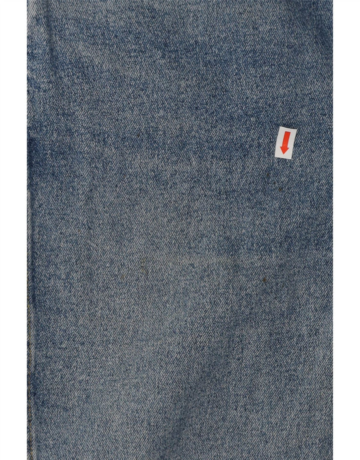 LEE Slim Jeans til kvinder W30 L31 Blå Bomuld