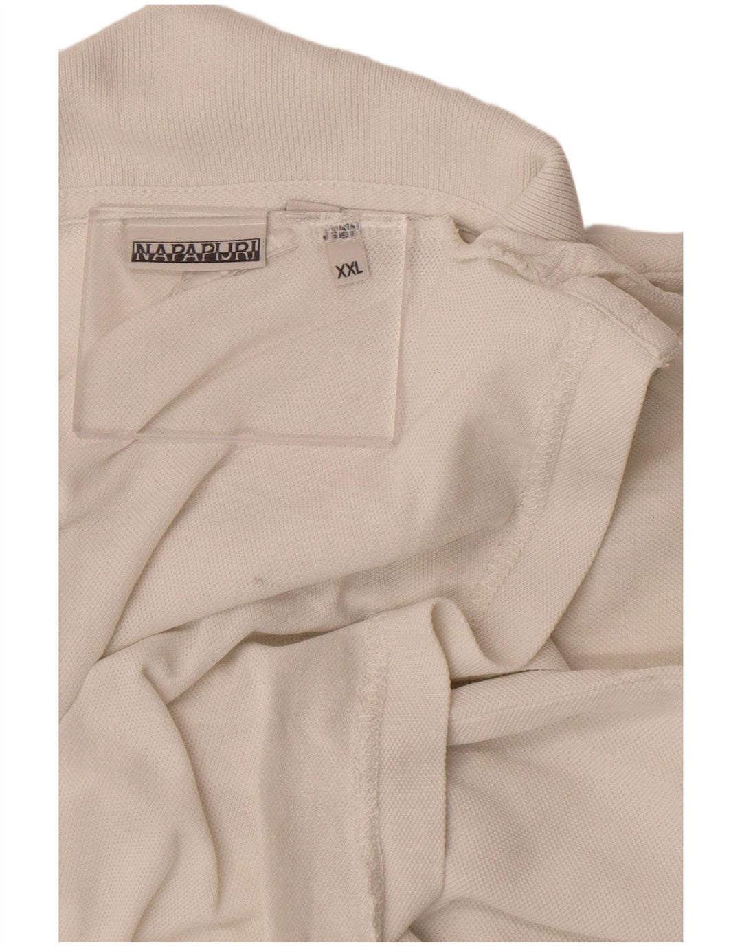 Napapijri Herre Polo Shirt 2XL Hvid