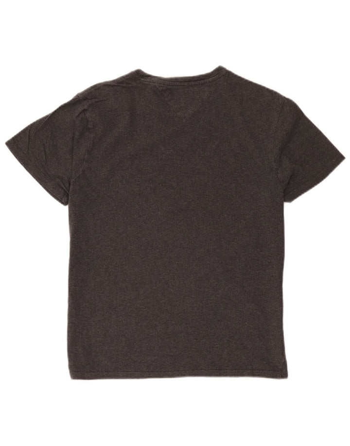 Tommy Hilfiger Mens T-Shirt Top Small Grey