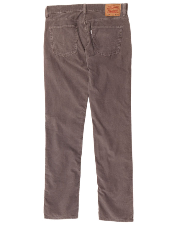 Levi's Jeans skinny 511 da uomo W34 L36 Cotone grigio