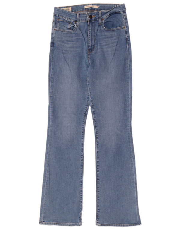 Jeans Levi's da donna 725 bootcut a vita alta W29 L32 Blu
