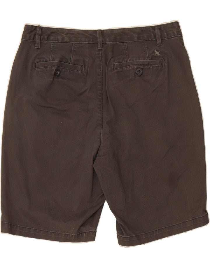 EDDIE BAUER Womens Casual Shorts US 10 Large W32  Grey Cotton Vintage Eddie Bauer and Second-Hand Eddie Bauer from Messina Hembry 