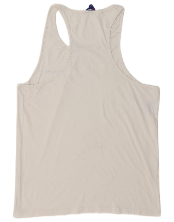 Champion Débardeur Homme Grand Blanc