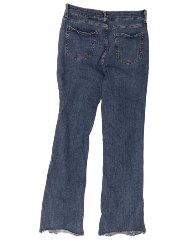 Zara Γυναικείο Τζιν μποτάκι EU 40 Medium W30 L29 Μπλε