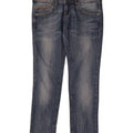 Tommy Hilfiger Jean Slim Femme W30 L29 Bleu Coton