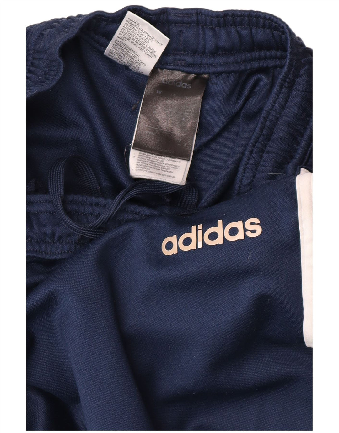Adidas Herre Climalite træningsdragt bukser XS marineblå polyester