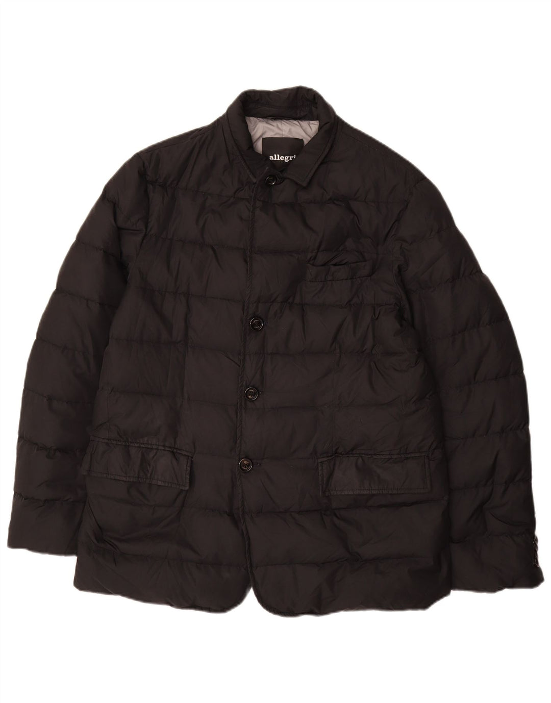 Allegri Herre Polstret Jakke IT 54 2XL Sort Polyester