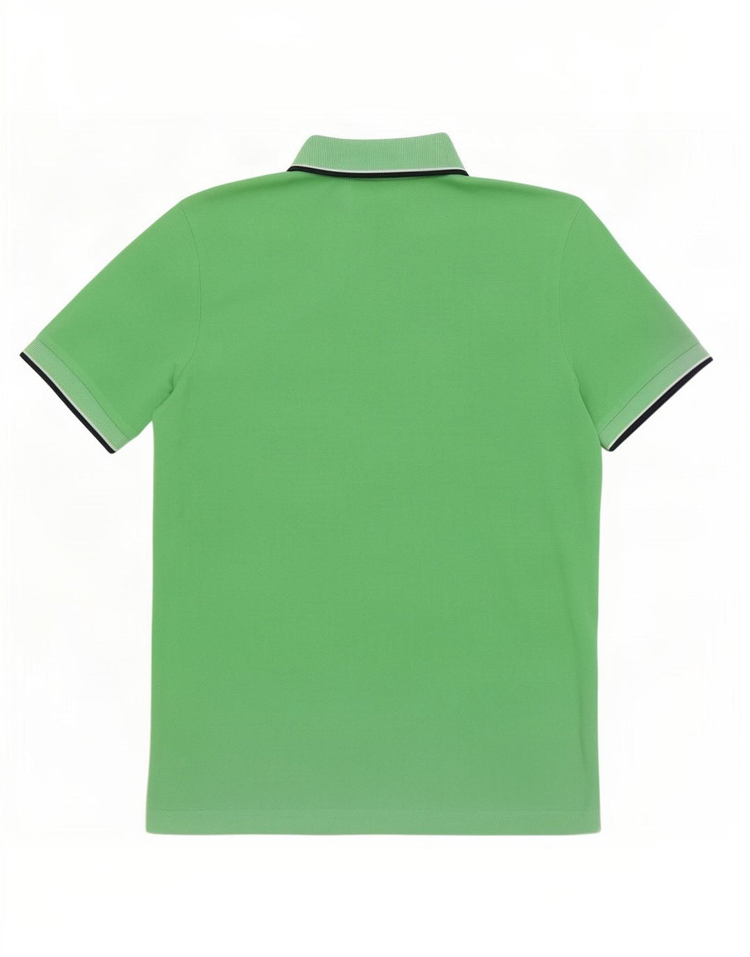 Camisa polo masculina Kappa pequena verde