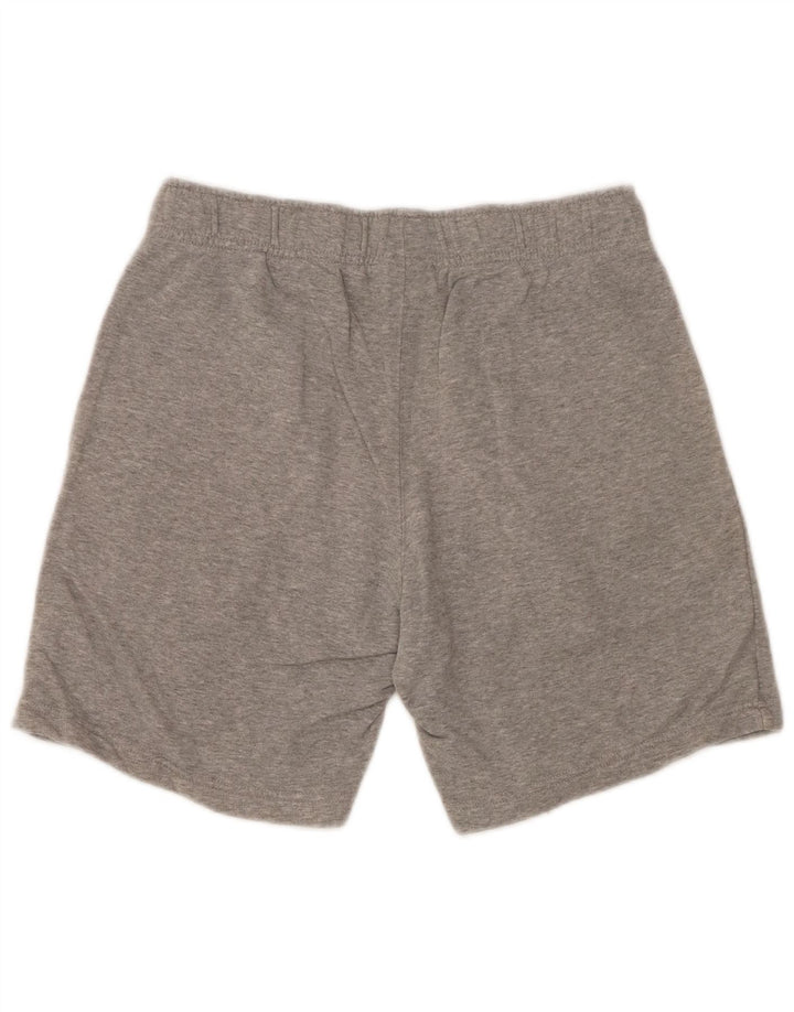 CHAMPION Mens Sport Shorts Small Grey Flecked