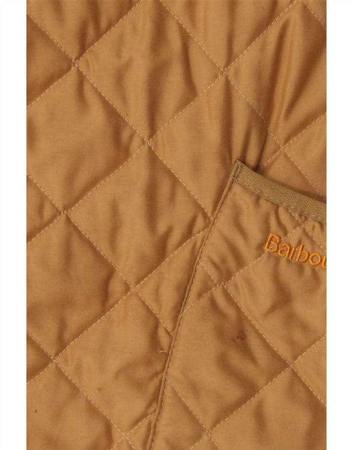 BARBOUR Herre quiltet jakke UK 40 Large Beige