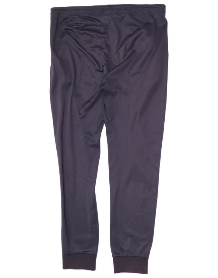 Diadora Mens Tracksuit Trousers Joggers XL Navy Blue Polyester