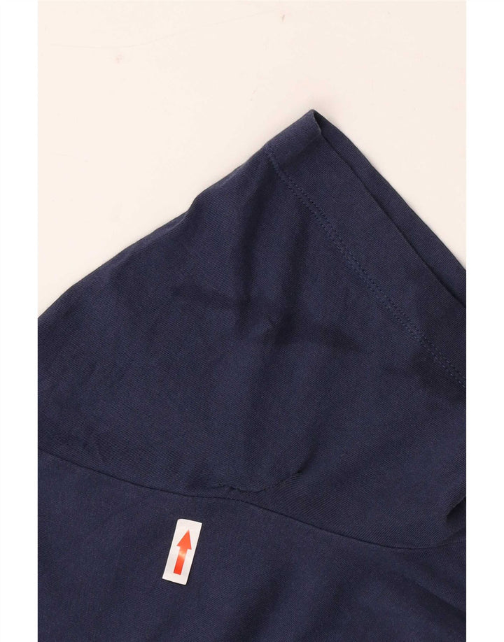 T-shirt da uomo Nike Top in cotone blu navy medio