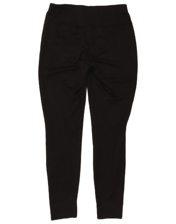 Patagonia Damen Leggings UK 14 Medium Schwarz Polyester