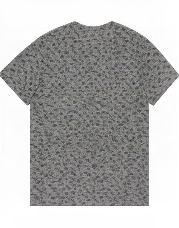 Santa Cruz T-Shirt Graphique Homme Gris Moyen Polyester