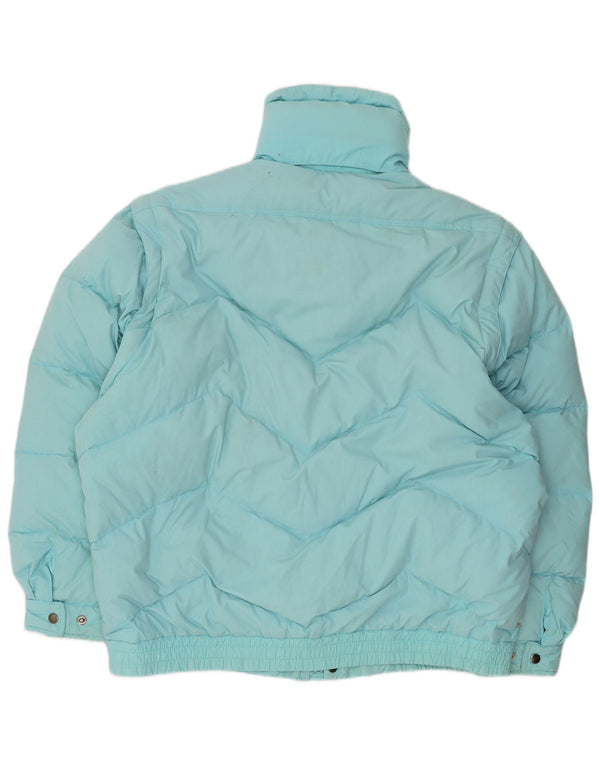 Supra Mens Padded Jacket UK 42 XL Blue Polyester