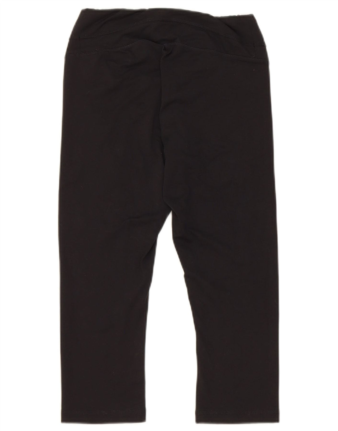 The North Face Womens Capri Leggings UK 10 Small Black Polyester