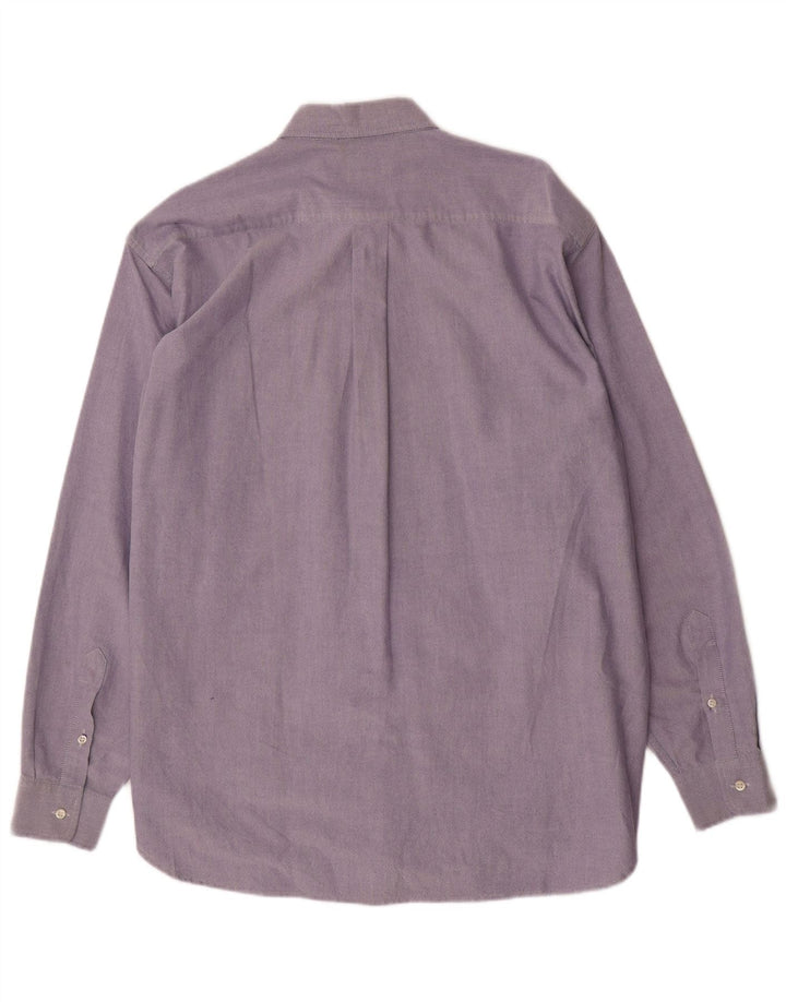 GOOSE & GANDER Mens Shirt IT 52 Large Purple