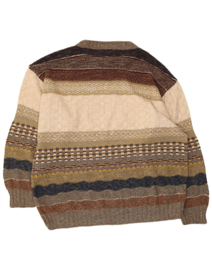 Fiume Donna IT 50 XL Cotone Rigato Multicolore