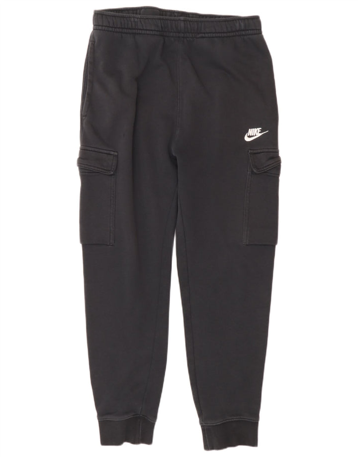 Nike Herre Cargo træningsdragt Bukser Joggers Lille sort bomuld