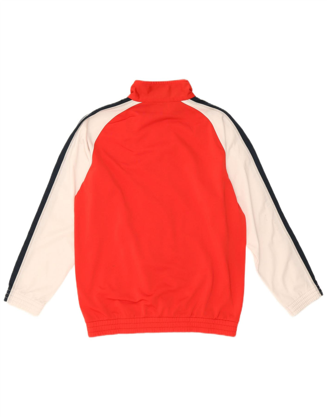Champion Boys Tracksuit Top Jacket 11-12 Years Large Red Colourblock