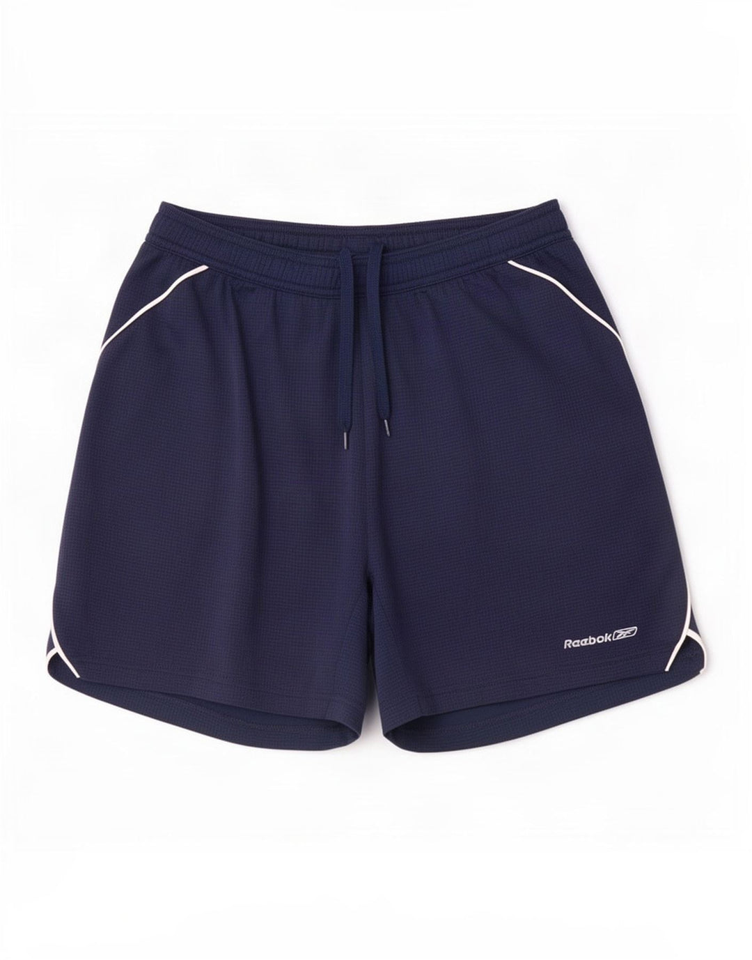 Reebok Herren-Sportshorts, klein, marineblau, Polyester