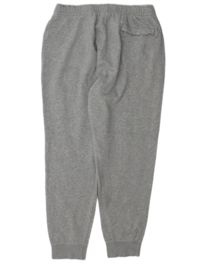 Pantaloni da tuta da uomo Nike Joggers grandi in cotone grigio