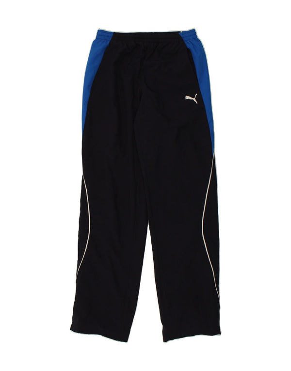 Ανδρική αθλητική φόρμα PUMA Παντελόνι Small Navy Blue Colorblock Polyester