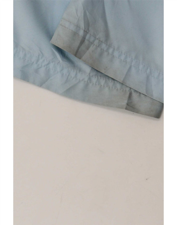 Pantaloni della tuta da donna Nike US 12/14 Large Blu Colourblock in poliestere