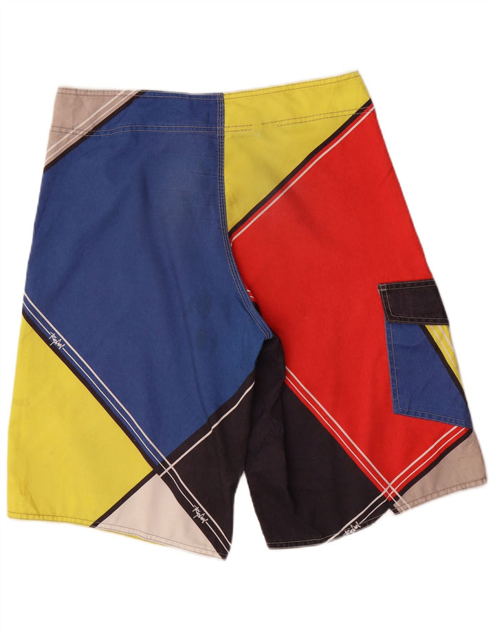 Pantaloncini da bagno da uomo Rip Curl Poliestere color block medio multicolore