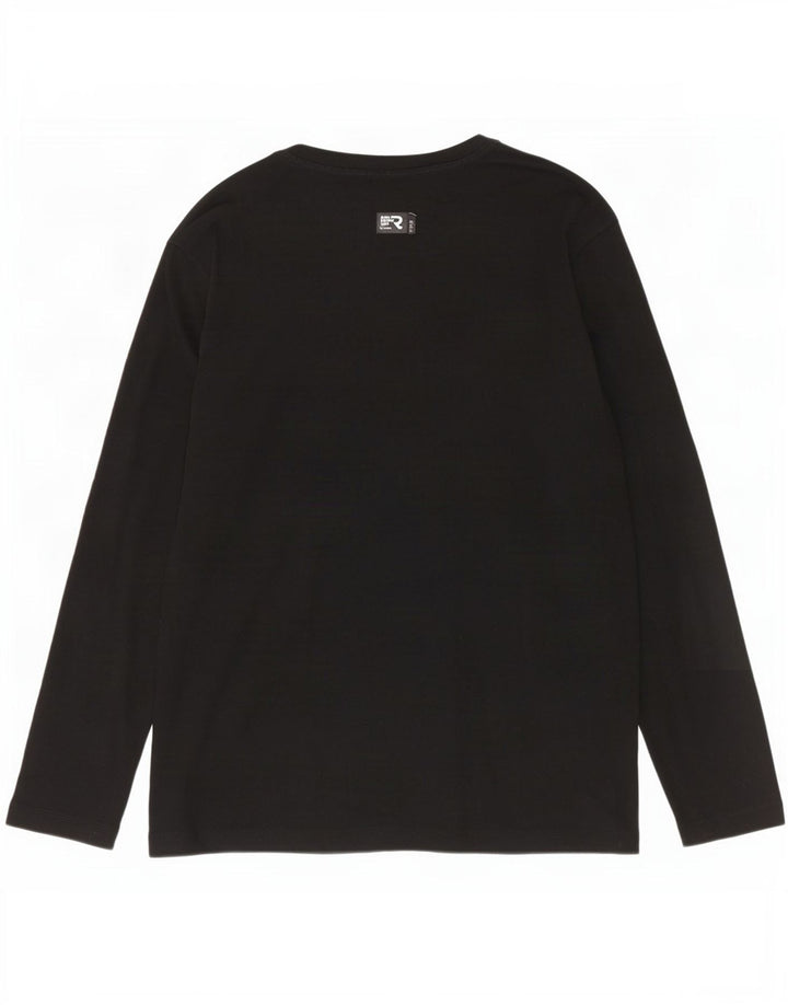 G-Star Herren Graphic Top Langarm XL Schwarz