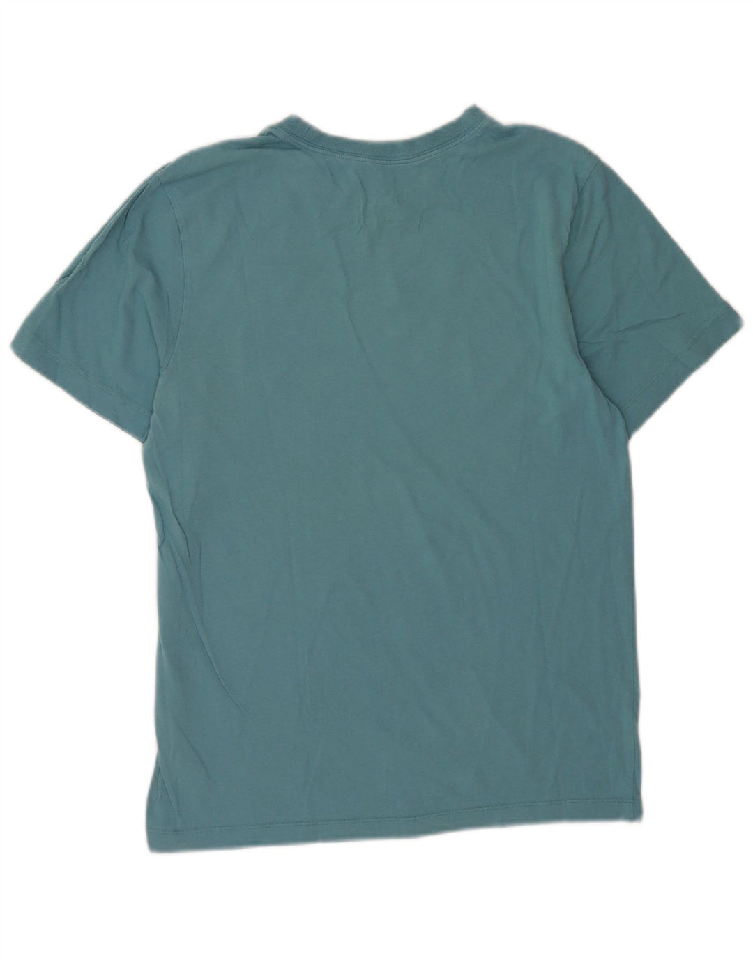 Nike grafisk t-shirt top til mænd, lille blå bomuld