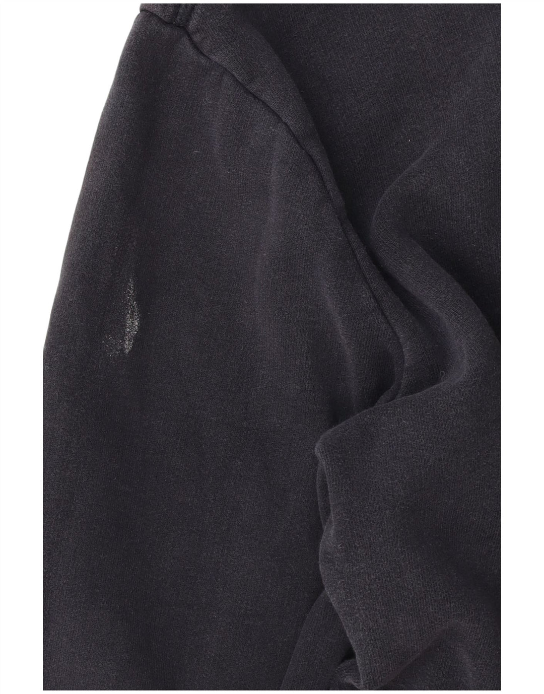 Superdry Mens Graphic Hoodie Jumper Medium Navy Blue Cotton