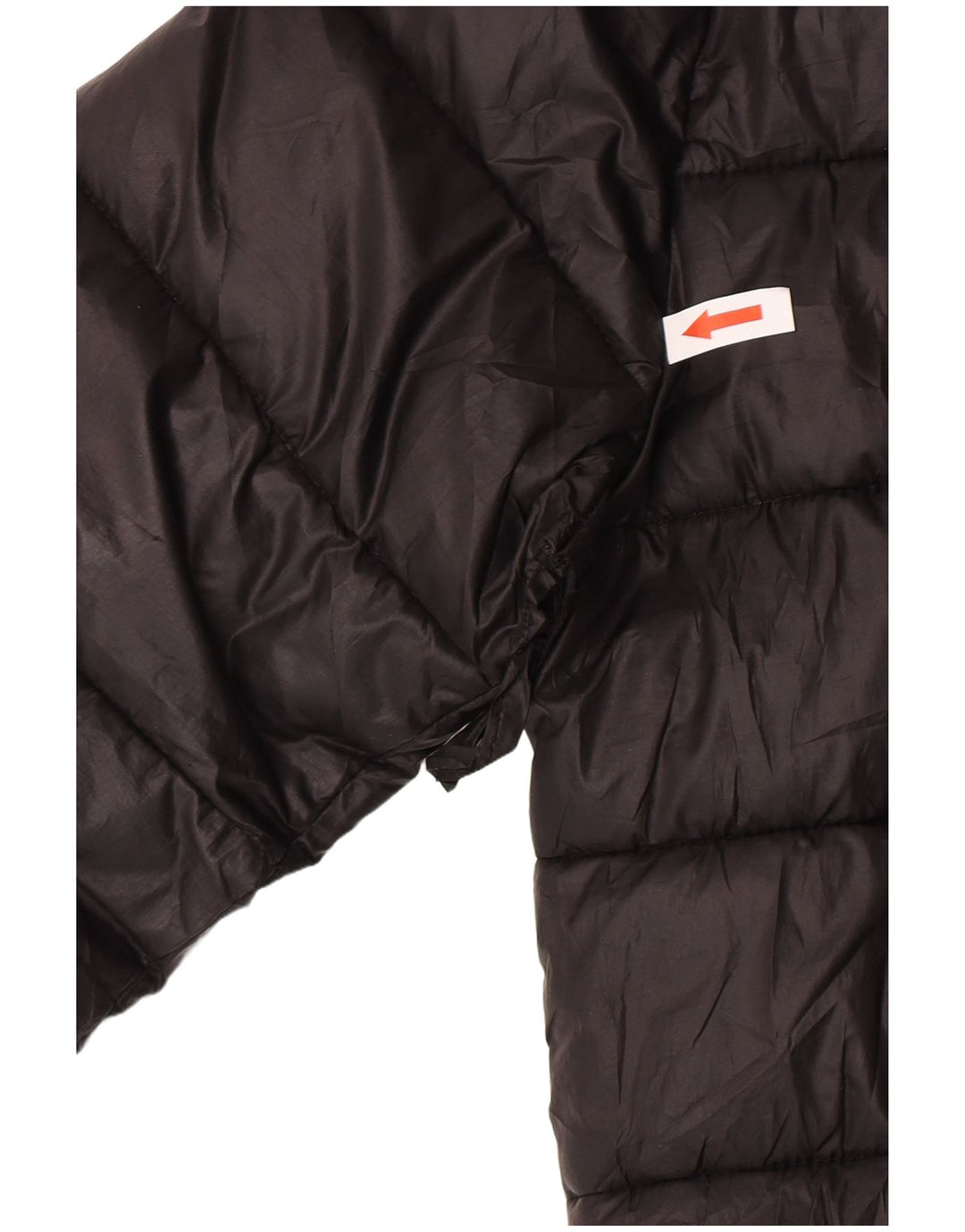 Champion drenge hættepolstret jakke 9-10 år medium sort polyester