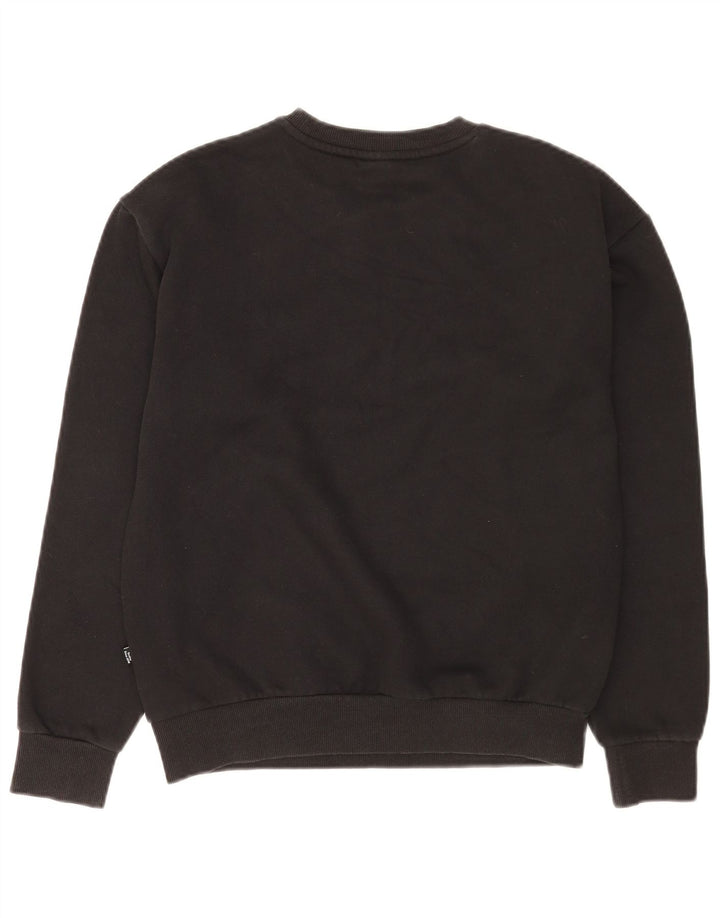 Puma Mens Graphic Sweatshirt Jumper XS Black Cotton