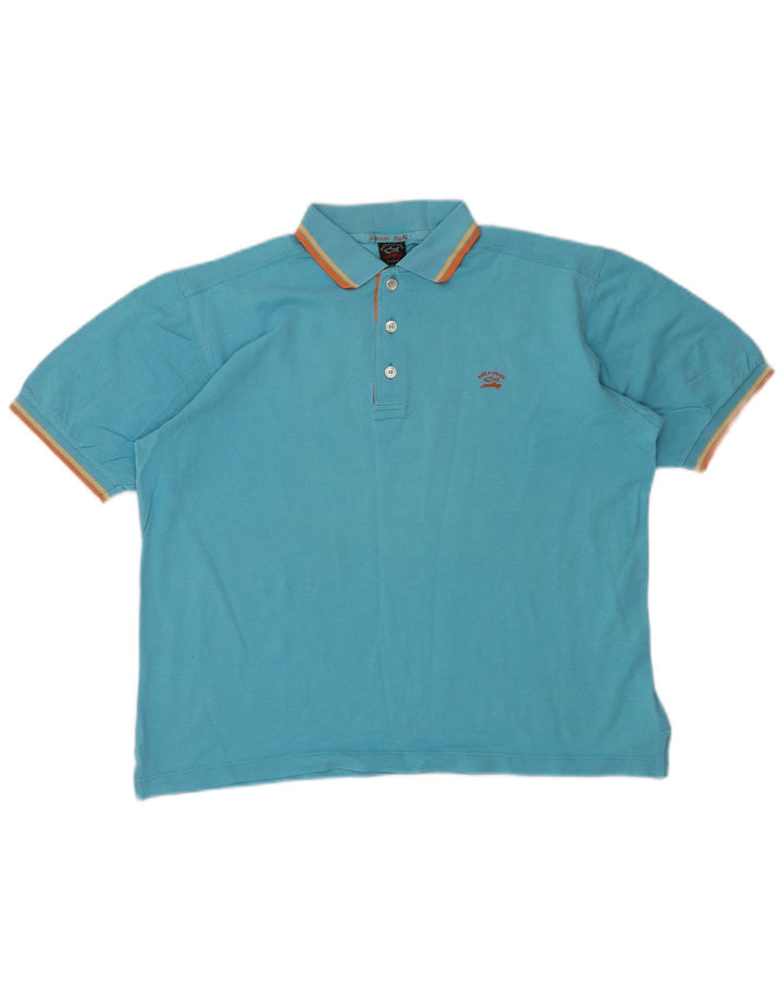Paul & Shark Polo Homme Bleu Moyen