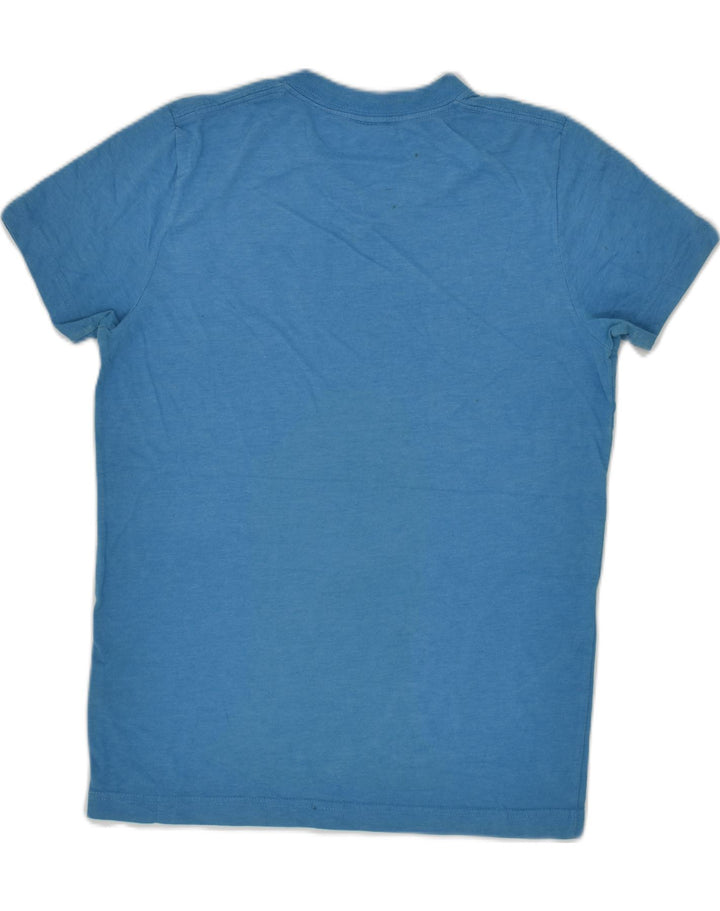HOLLISTER Mens T-Shirt Top Small Blue Cotton | Vintage Hollister | Thrift | Second-Hand Hollister | Used Clothing | Messina Hembry 