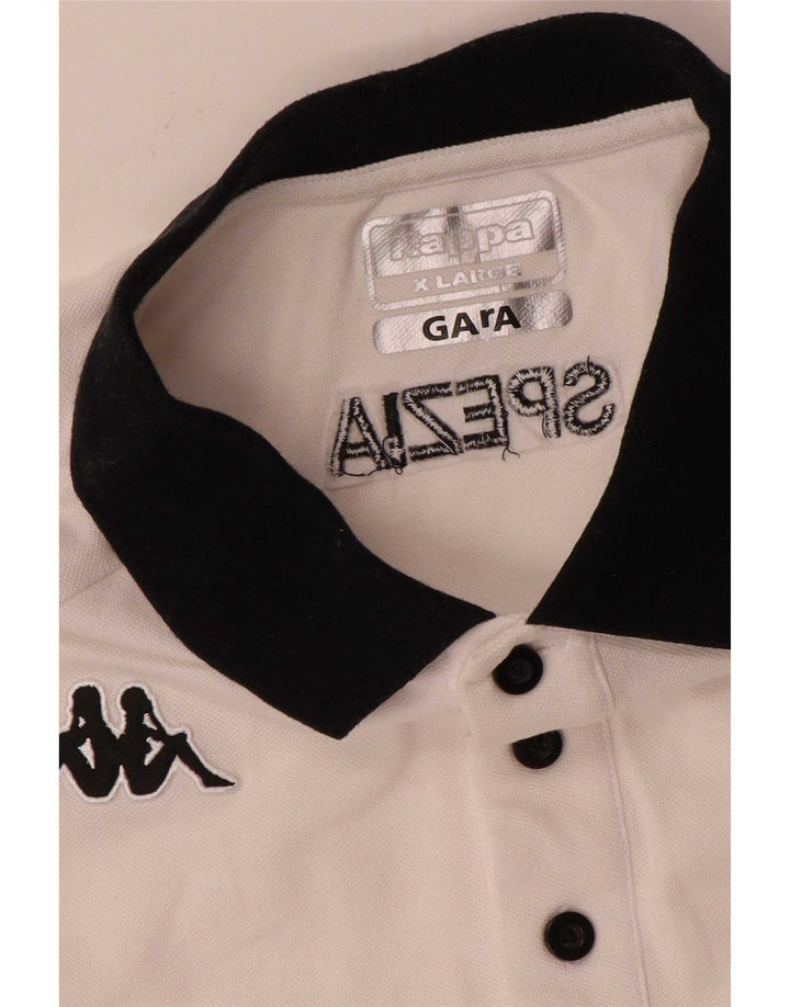 Kappa Polo Gara Rugby XL Homme Blanc