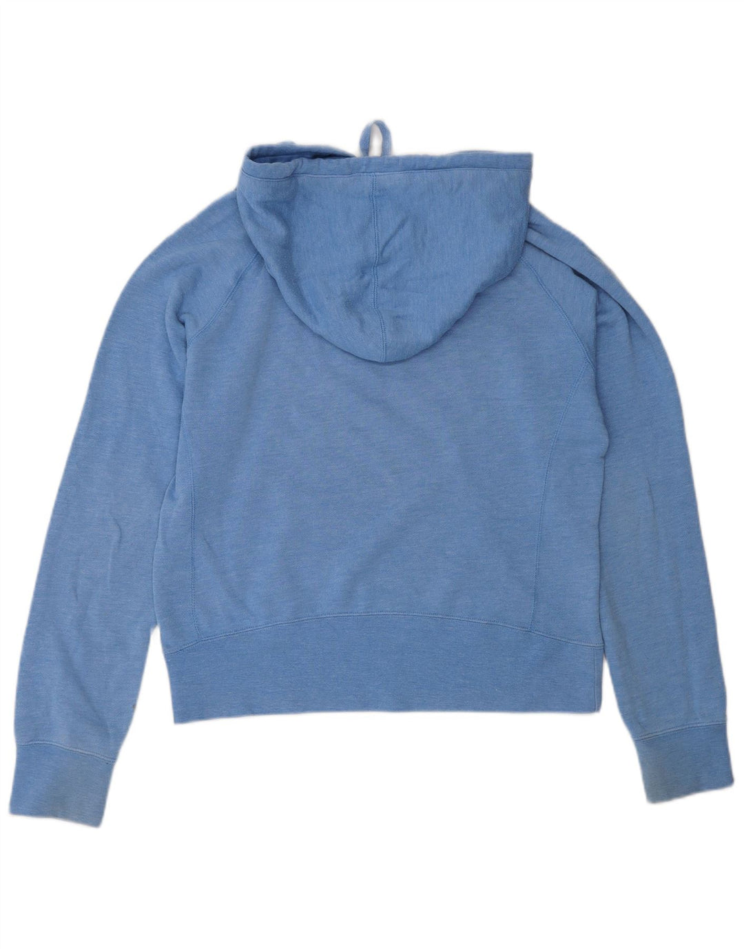 HURLEY Womens Graphic Hoodie Jumper UK 14 Medium Blue