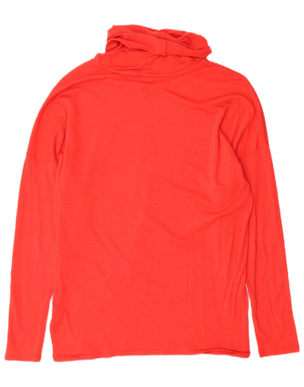 Nike pentru bărbați Dri Fit Top cu mânecă lungă, lână roșie medie