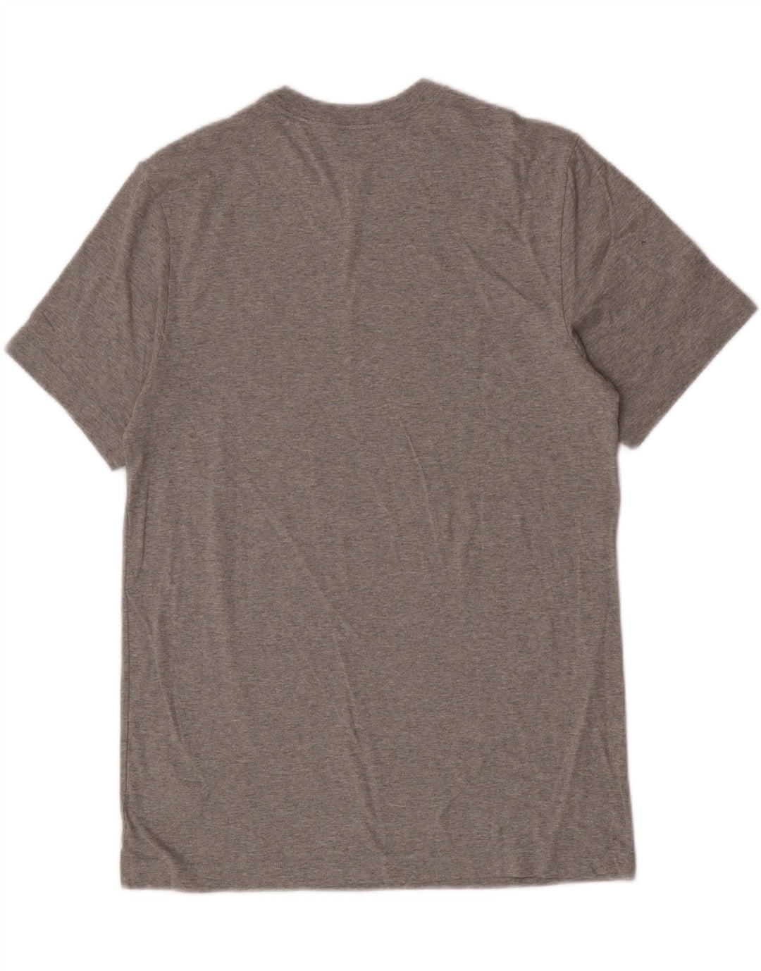 Nike Mens T-Shirt Top Medium Grey Flecked Cotton