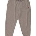 FILA Pantalon de survêtement pour homme en coton gris Small