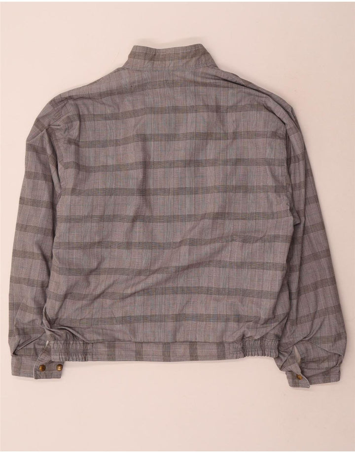 Faciba Mens Military Reversible Jacket IT 50 Large White Polyester