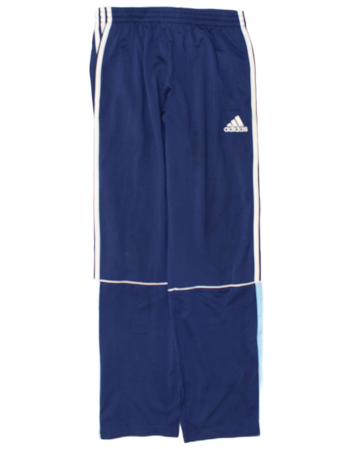 Adidas Træningsdragtsbukser til mænd UK 38/40 Medium Blue Polyester