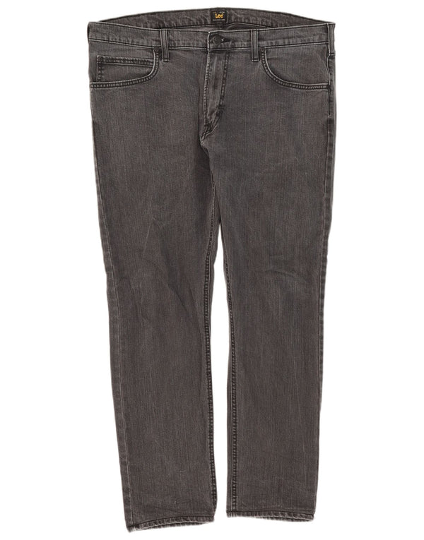 Lee Mens Luke Slim Jeans W36 L28 Grey Cotton