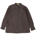Koszula damska EDDIE BAUER UK 18 XL, szara, bawełniana