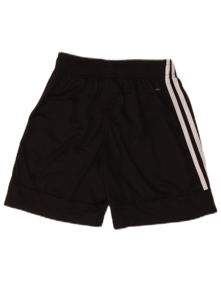 Adidas Boys Climalite Sportshorts 11-12 år Sort polyester