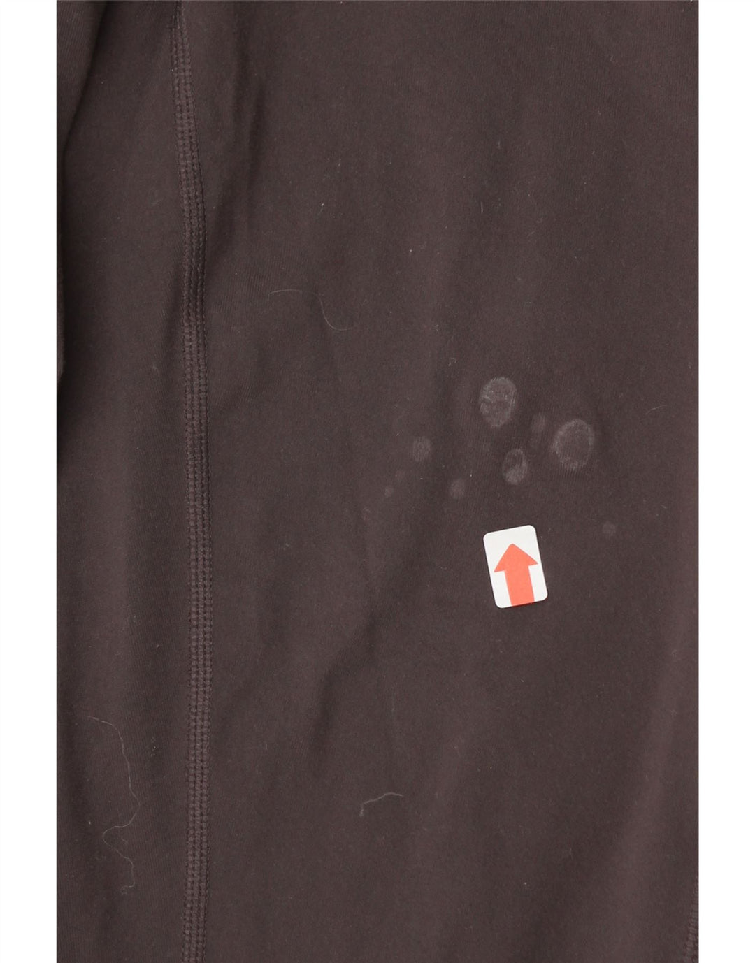 ATHLETA Womens Leggings UK 14 Large  Brown Nylon Vintage Athleta and Second-Hand Athleta from Messina Hembry 